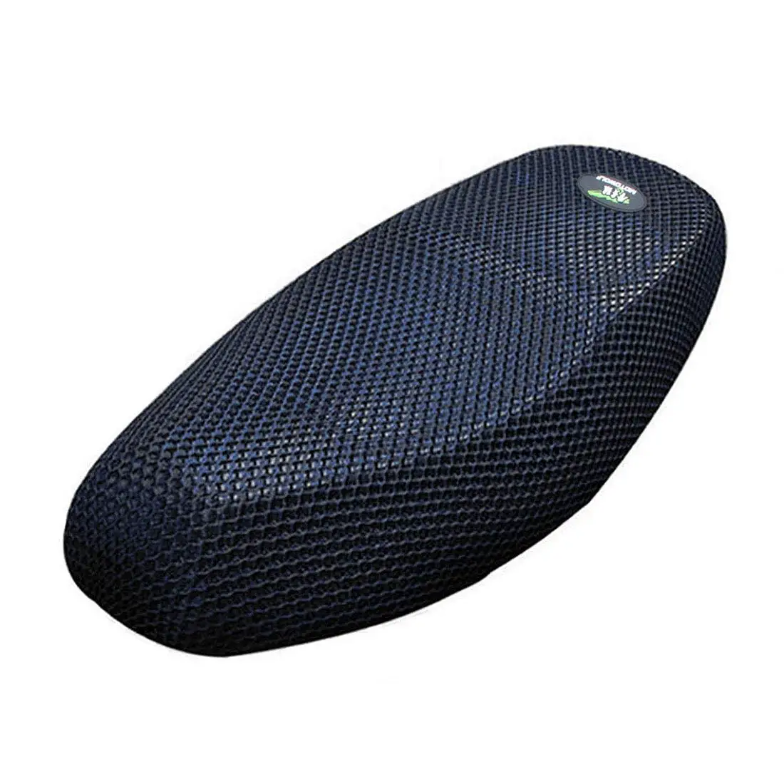 

uxcell XXL 3D Motorcycle Scooter Moped Seat Cover Breathable Mesh Net Cushion Black Blue