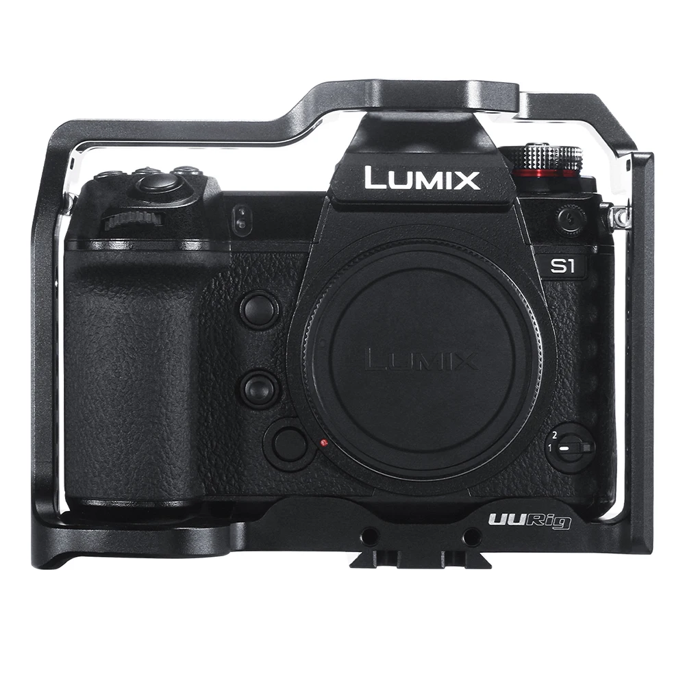 Защитный чехол UURig Vlog для камеры Panasonic Lumix S1R S1 DSLR | Электроника