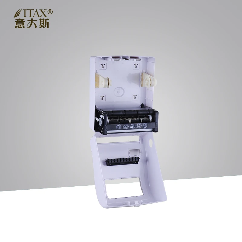 Диспенсер для бумажных полотенец с автоматической резкой настенный диспенсер