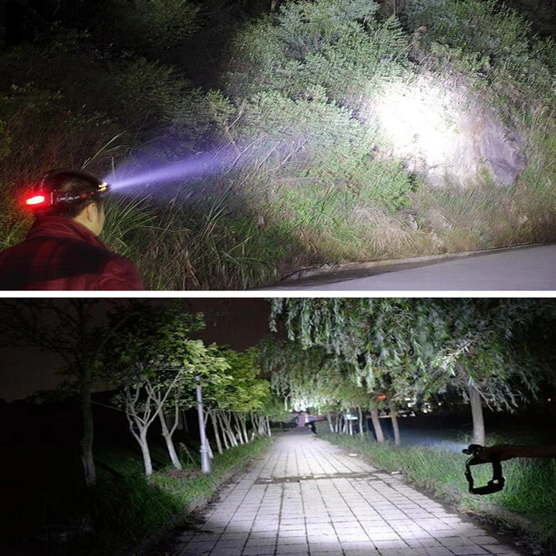 CREE 3pcs XM-L T6 led headlamp headlight 10000 lumens head lamp camp hike emergency light fishing outdoor equipment | Освещение