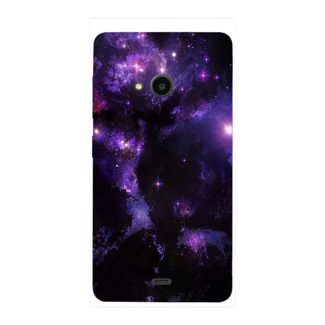Чехол для microsoft Lumia 535/535, две sim-карты, силиконовый чехол, 3D рисунок из мультфильма, мягкий чехол s для Nokia 535, чехлы для телефонов