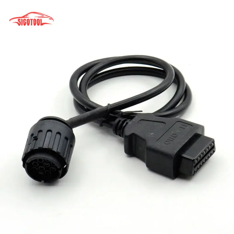 Кабель диагностический OBD2 для мотоциклов BMW ICOM D кабель ICOM-D 10 контактов адаптер с