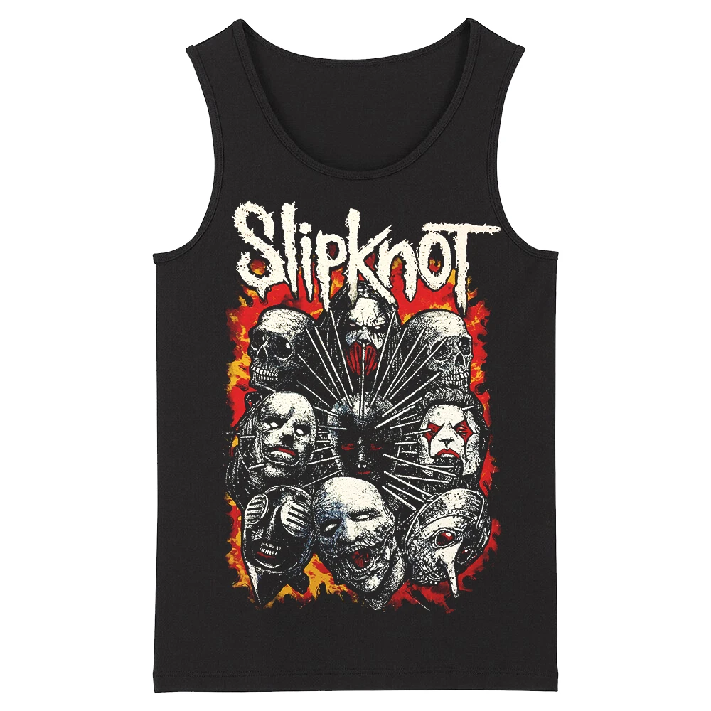 Todhoof Slipknot Death тяжелый металл Deathcore мужской топ топы на бретелях Азиатский размер