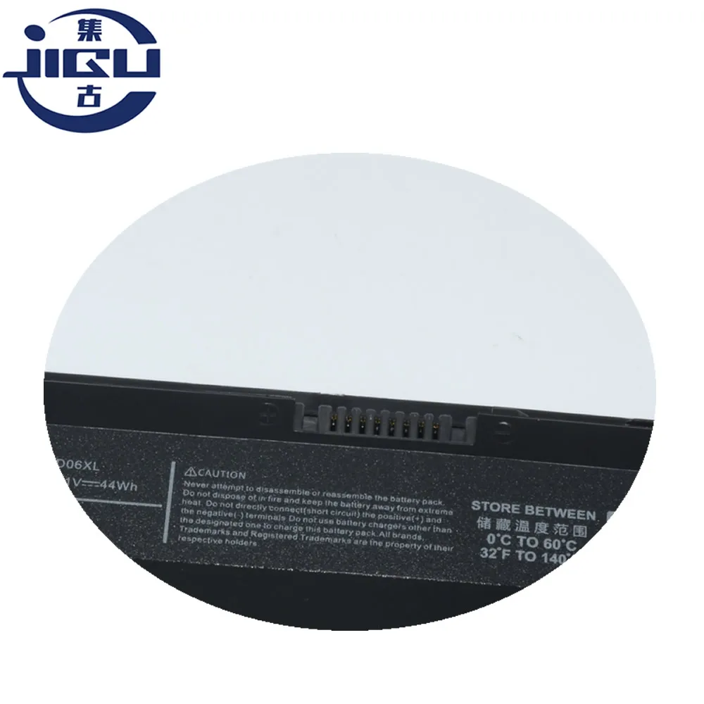 Сменная батарея JIGU 0D06XL 0DO6XL H6L25AA H6L25UT HSTNN IB4F W91C OD06XL для HP EliteBook вращающейся 810 G1