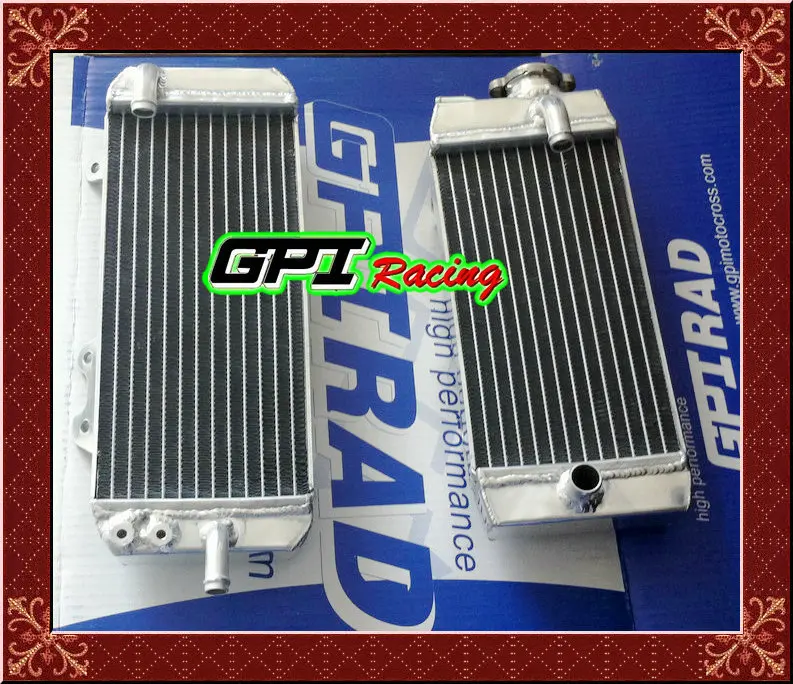 Алюминиевый радиатор для KAWASAKI kxf250 KXF 250 KX250F KX F 2011 2012 11 12|kx f|kx radiatorkawasaki |