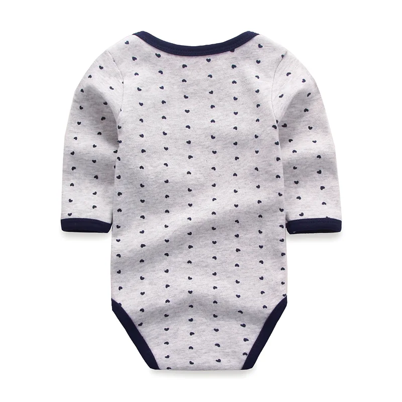 Одежда для маленьких девочек 100% хлопок детские комбинезоны новорожденных