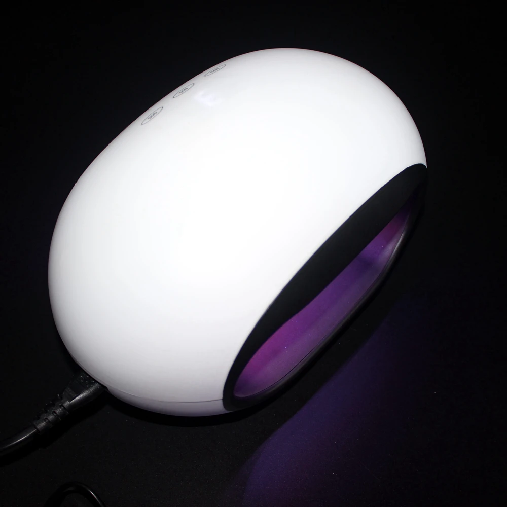 УФ-лампа для ногтей SUN8 солнечный свет Сушилка ЖК-дисплей отверждение Гель-лак