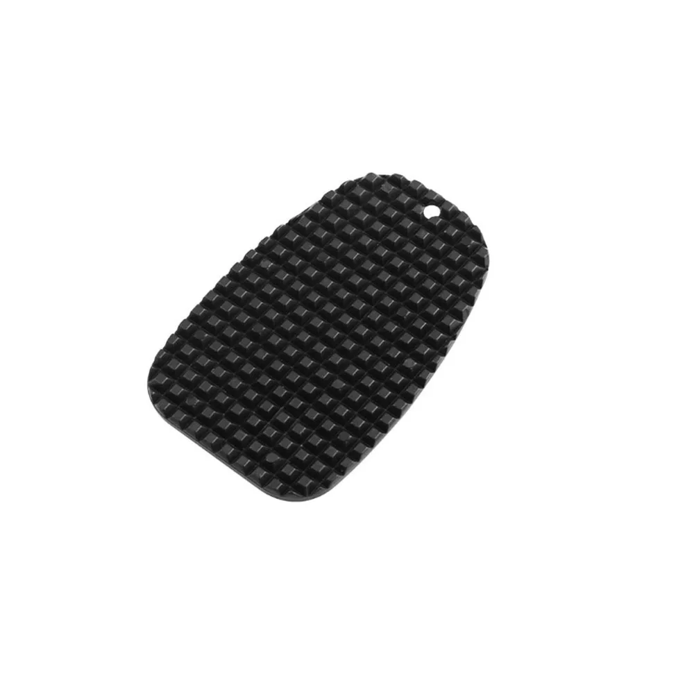 Высокое качество Черный двигатель мотоцикла пластик Kickstand Сторона Kick Pad пластина