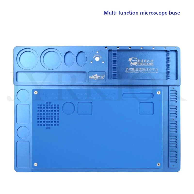 

Mechanic 7X-45X Zoom HD Camera Large Wide-angle Lifting Trinocular Stereo Microscope For iPhone Mobile Phone Maintenance