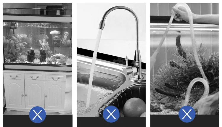 Воды изменить набор мягкий шланг трубки аквариум для рыбок обслуживания 3 м 5 10