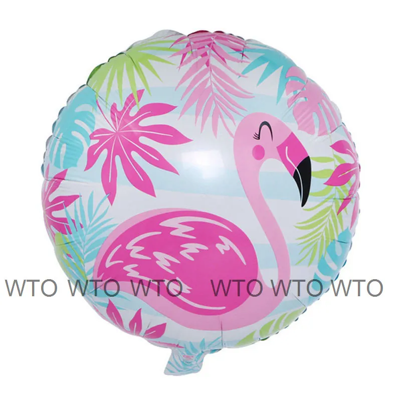 5pc bird balloons Flamingo foil children classic toys Inflatable helium balloon birthday wedding balls party supplies | Дом и сад