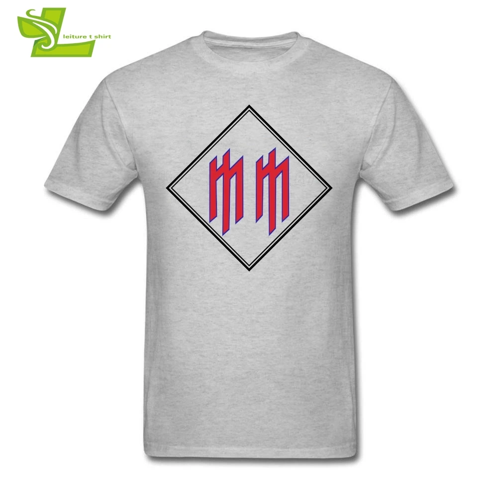 Футболка мужская с коротким рукавом и круглым вырезом свободного покроя|Мужские