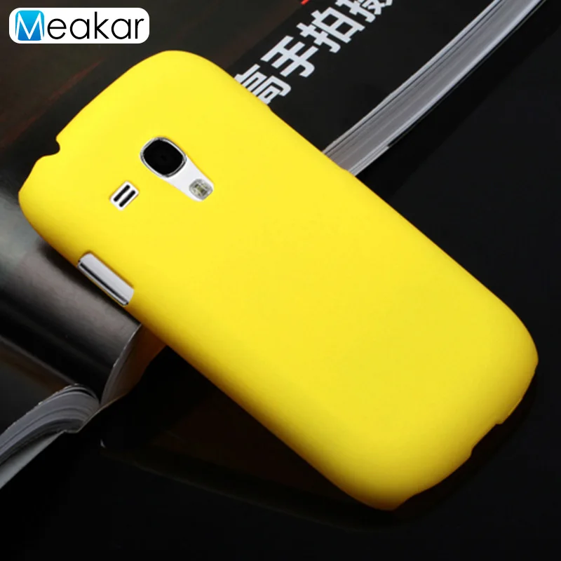 Чехол для samsung Galaxy S3 Mini чехол для samsung Galaxy S3 S III Mini Gt I8190 I8200 I8190n Gt-I8190 чехол - Цвет: yellow