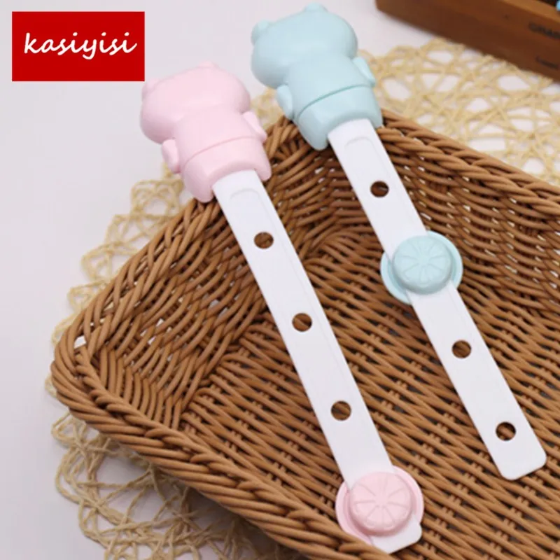 

10 шт./лот, Гибкий Многофункциональный замок с ящиками для безопасности детей, замок для детской двери, замок от двери до двери