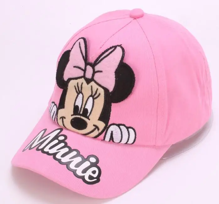 1 шт. Популярная детская Милая модная шляпа с изображением Минни Повседневная