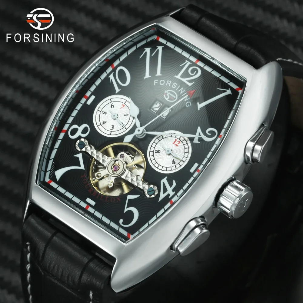 FORSINING роскошные мужские и женские автоматические механические часы