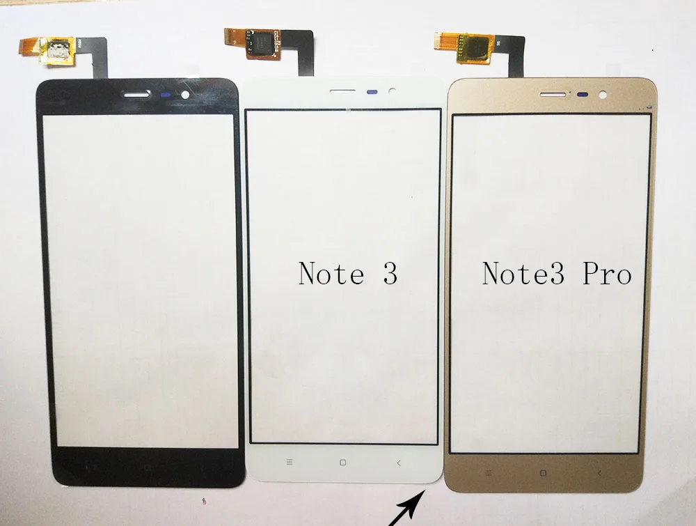 Redmi Note 3 Pro сенсорный экран сенсор Переднее стекло для Xiaomi дигитайзер объектив
