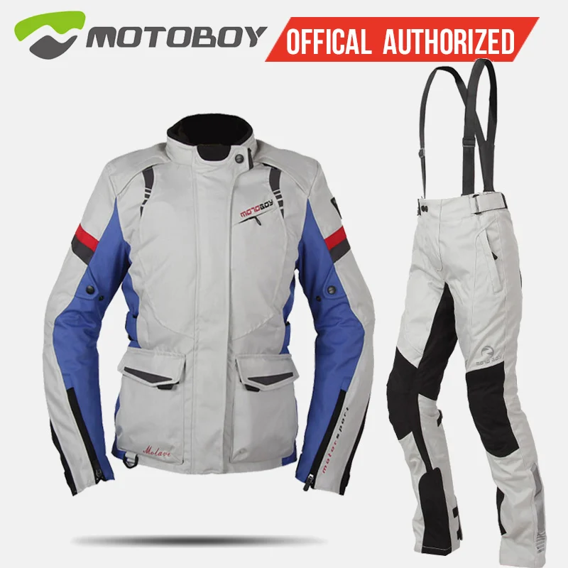 Мотоциклетный костюм для езды на мотоцикле женщин четыре сезона теплая
