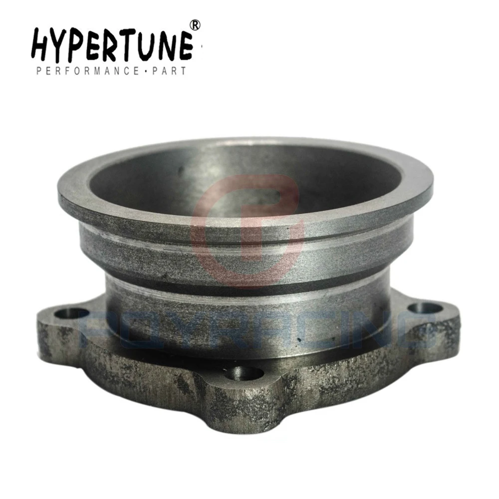Hypertune 2 5 &quotдо 3&quot V Band Turbo Downpipe Выпускной фланец адаптер 4 болта комплект