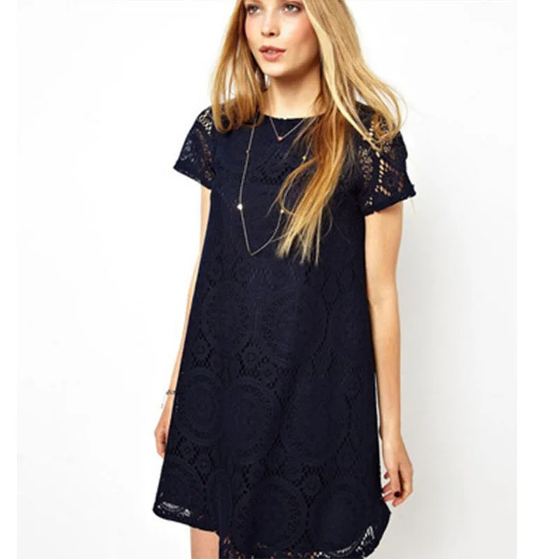 2018 летние платья Женская мода новый сексуальный Vestido с коротким рукавом