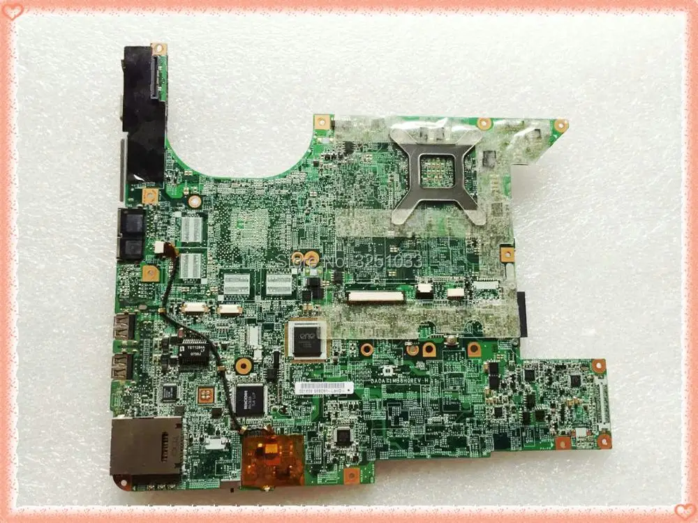 461860 001 для COMPAQ NOTEBOOK F700 HP G6000 Notebook материнская плата + ЦП с mcp67 mv