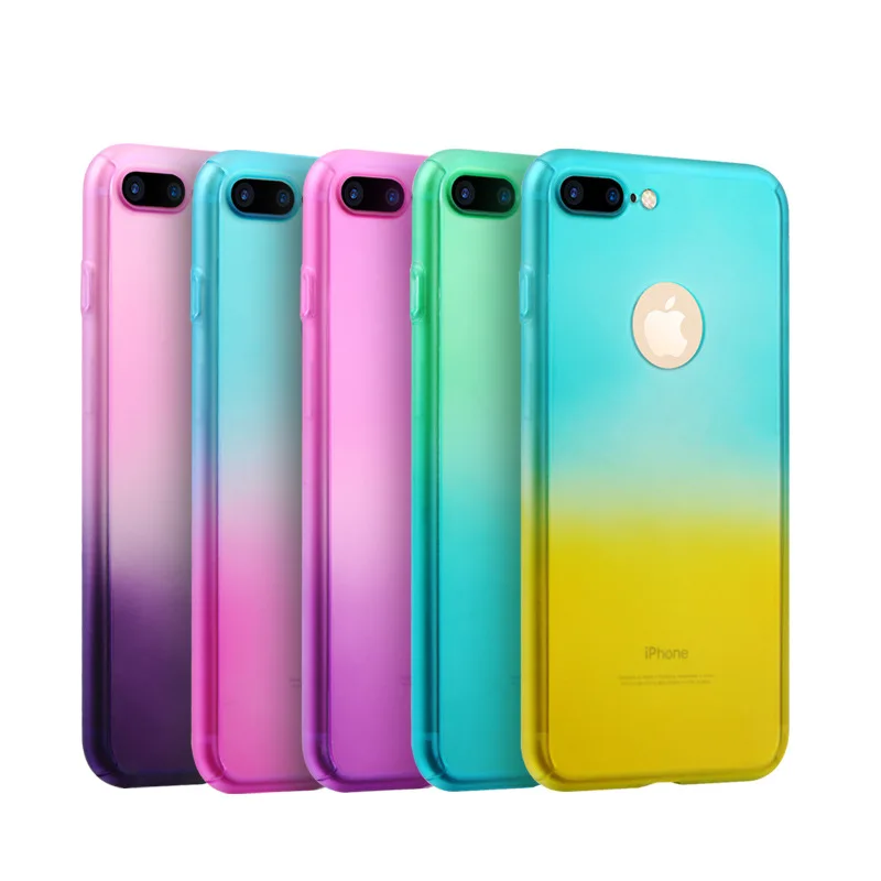 Мобильный телефон Yoteen чехол для IPhone 6 6S с полным покрытием закаленное стекло