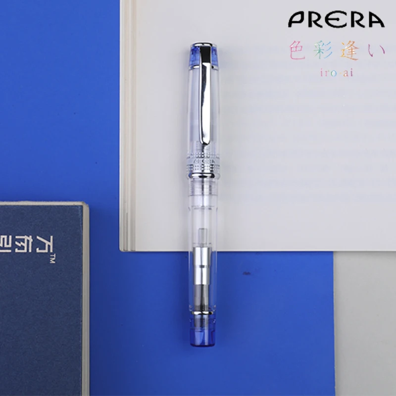 Pilot Prera авторучка с Con40 чернил конвертер прозрачный корпус F/M наконечник идеальный