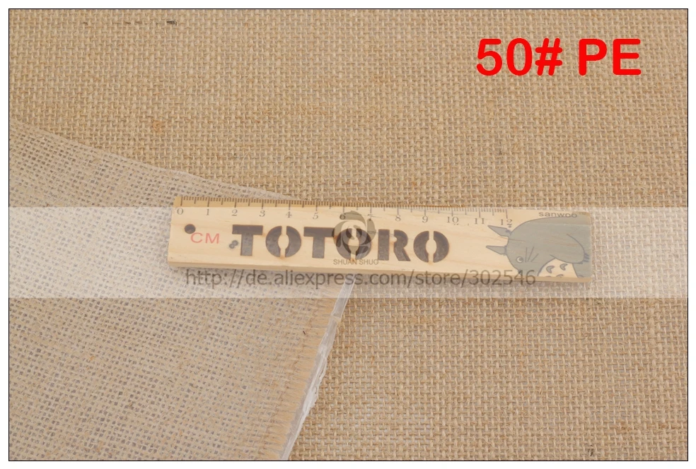 ShuanShuo 30#- 80# мешок из джутовой ткани, льняная ткань для ручной работы, сумки для хранения, рождественские украшения 160*50 см