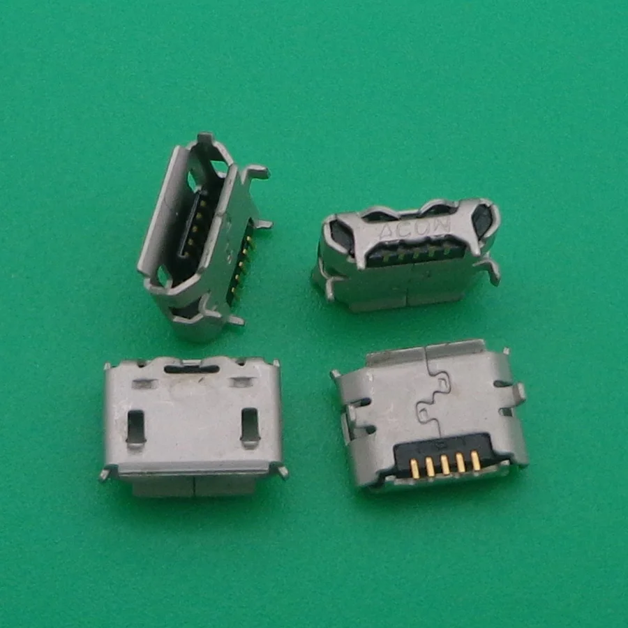 100x Micro mini usb разъем для подключения зарядного устройства порт зарядки док Asus K012