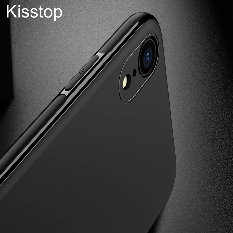 Чехол для мобильного телефона Kisstop iphone X XS Max XR встроенный магнитный мягкий ТПУ