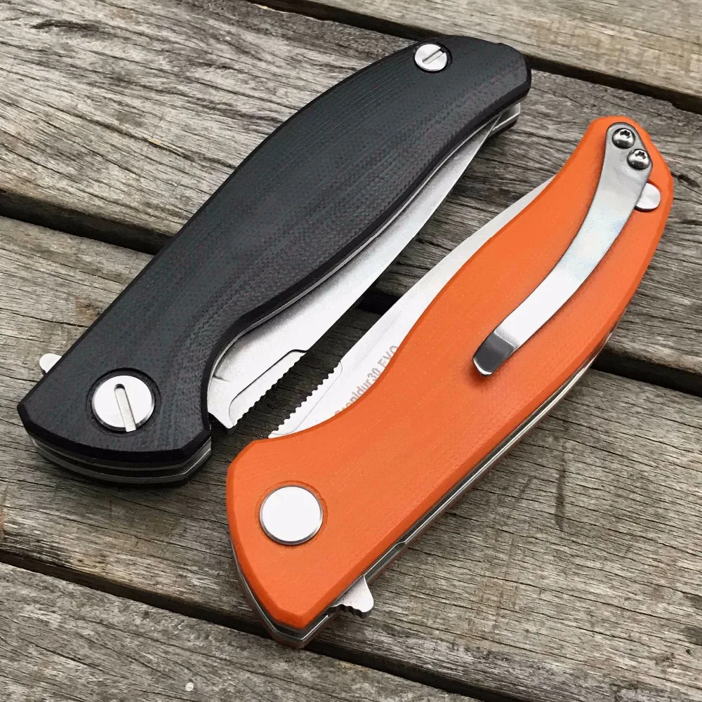 Складной нож LDT Mini F3 30 EVO Blade G10 тактический для кемпинга охотничьи ножи выживания