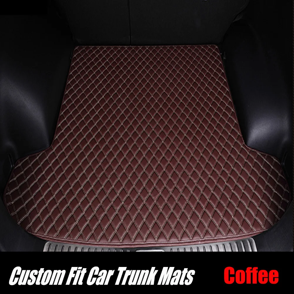 Custom fit багажнике автомобиля коврики для Chevrolet Cruze Малибу Trax Sail captiva epica 6D Тюнинг