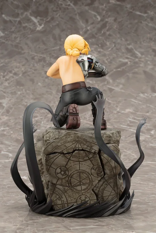 Аниме Fullmetal Alchemist Edward Elric & Roy Mustang японская фигурка Коллекционная модель игрушки 22