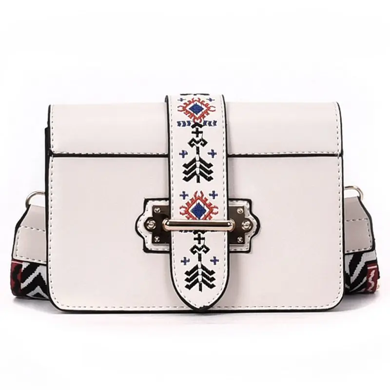 Fashion Mini Small Square Pack Shoulder Bag Crossbody Package Clutch Women Designer Wallet Handbags White Bolsos Mujer Messenger | Багаж и