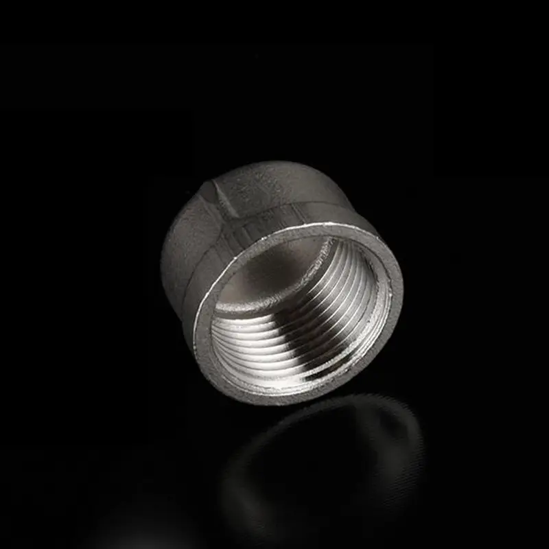 

1/4" BSP Female Thread 304 Stainless Steel Pipe Countersunk Plug Hex Head Socket Pipe Fittings End Cap