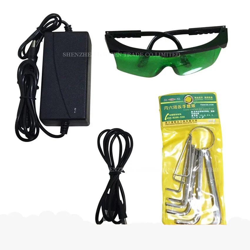 

DIY mini 2500mw Laser Engraving Machines,large format Engraving 35cm*50cm AC 12V Senior aluminum thick acrylic laser machine