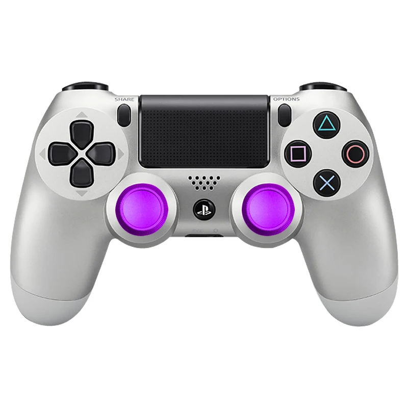 2 шт алюминиевые джойстики аналоговые колпачки s для sony playstation 4 PS4 Xbox One