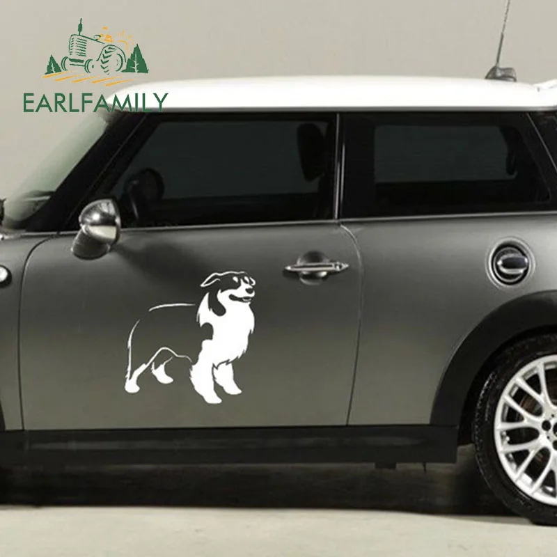 EARLFAMILY 2x человек лояльный друг шотландская граница колли собака животное