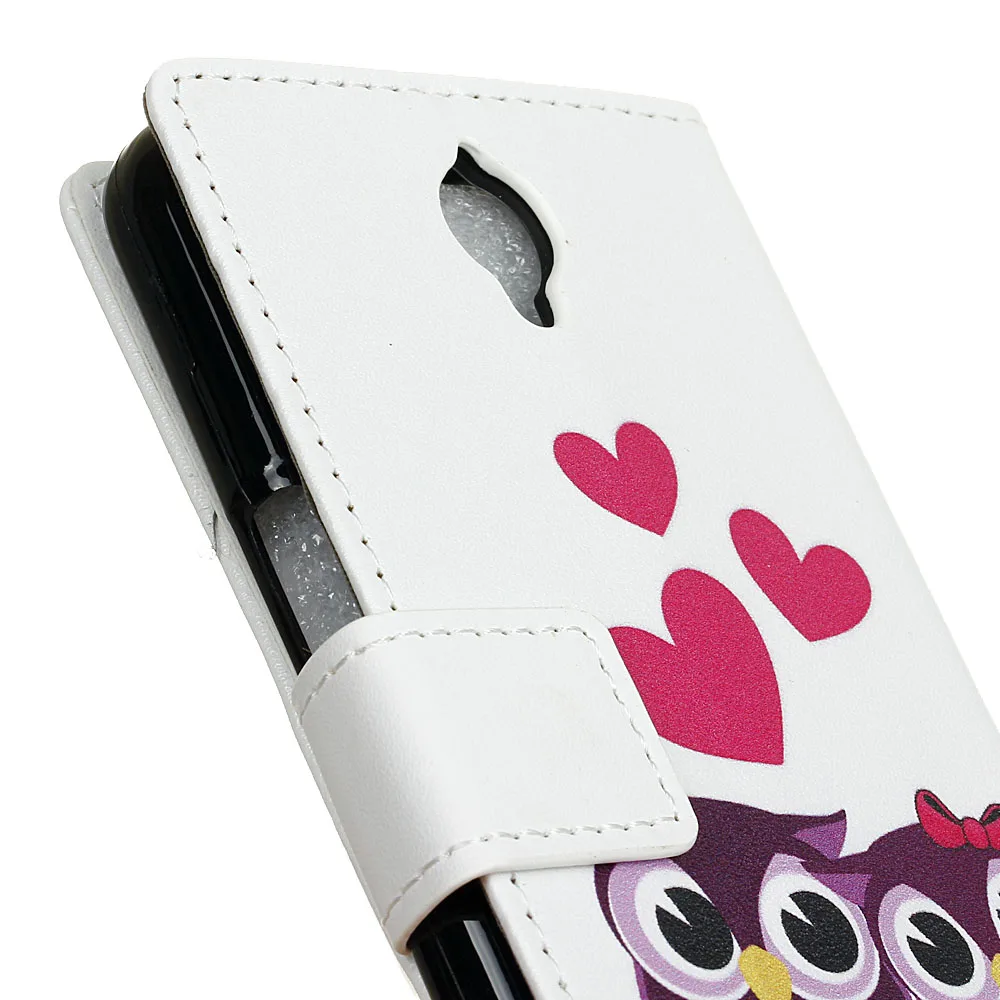 Чехол для телефона Alcatel One Touch Idol X Plus I dol + 6043D 5 0 &quotфлип чехол из искусственной кожи