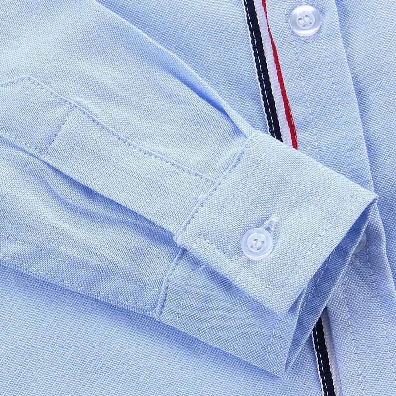 Рубашка для мальчиков 2 8 лет с длинным рукавом и квадратным вырезом|shirts for boys|boys