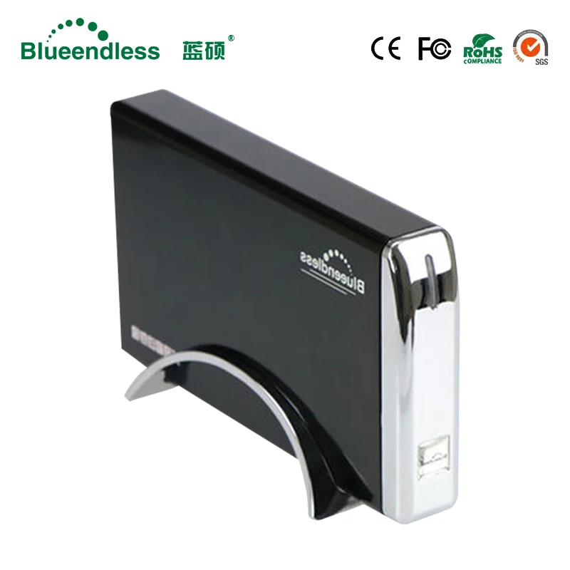 Blueendless IDE Sata совместимый дюймов 2 5 3 ''hdd корпус алюминиевый жесткий диск caddys USB 0