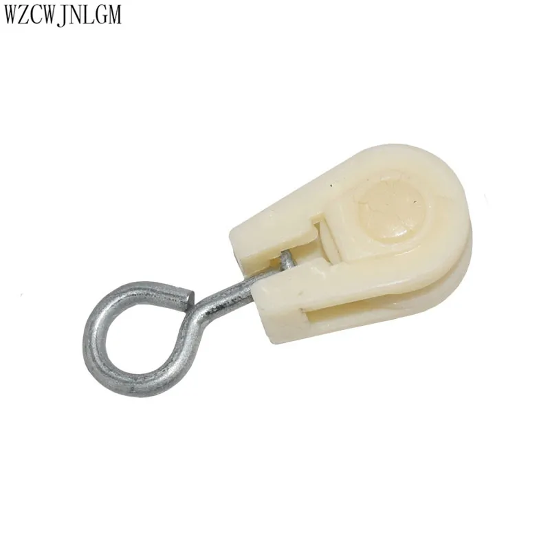 2 шт. пластмассовые шкивы для птицеводства|Клетки и аксессуары| |