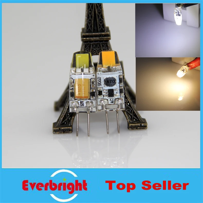 Светодиодная лампочка G4 SMD 0705 3 Вт лампочсветильник кукуруза кристальная лампа