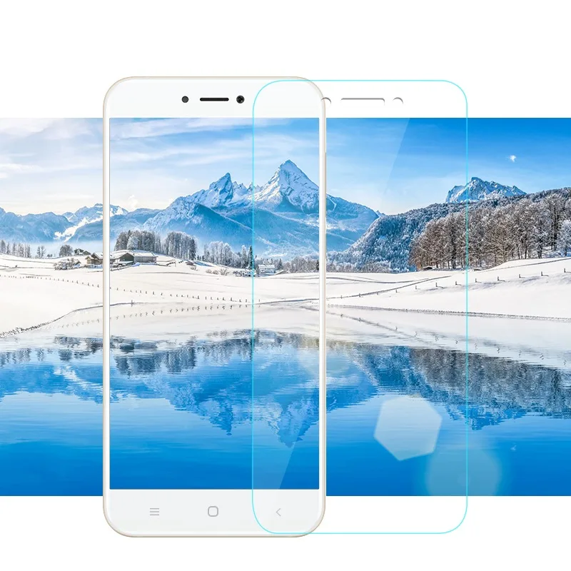 5 шт./лот 2.5D защитная пленка из закаленного стекла премиум класса для Xiaomi Redmi 5A 3 3S 4