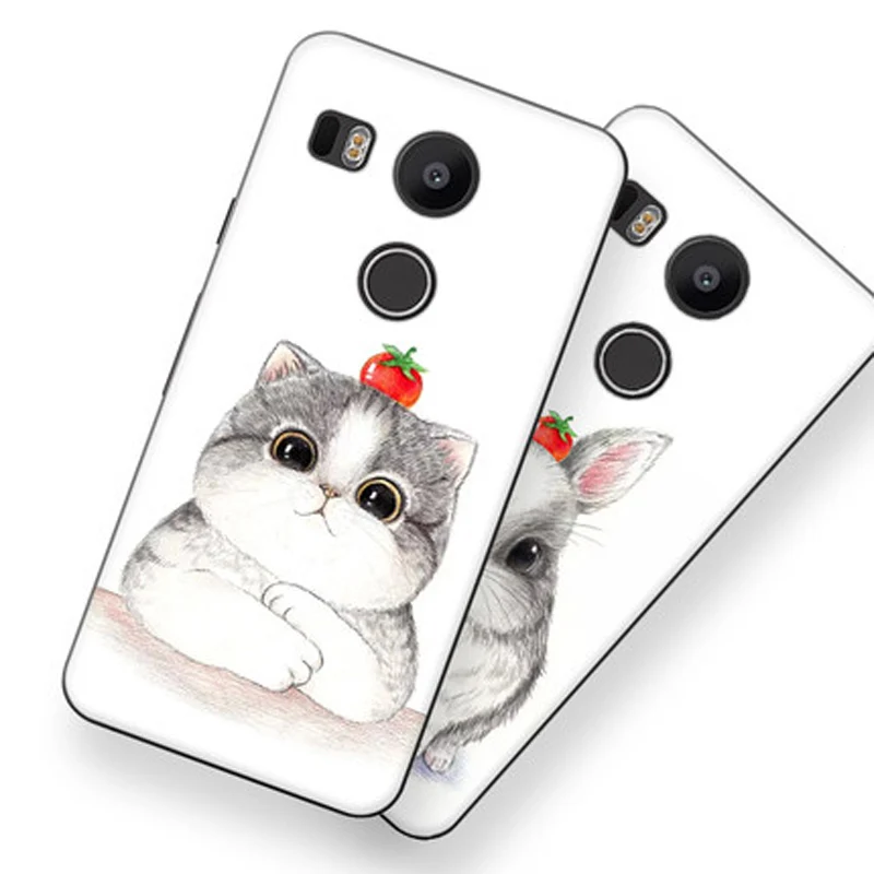 For LG Google Nexus 5X case Nexus5X cover Hard PC fashion retro camera Patterned back Cover 5 X H791 phone | Мобильные телефоны и
