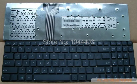Новая клавиатура US для ноутбука ASUS A55V A55VD SX043V SX050V SX054V SX087V A55VJ A55VM A55VM-SX068V A55VS |
