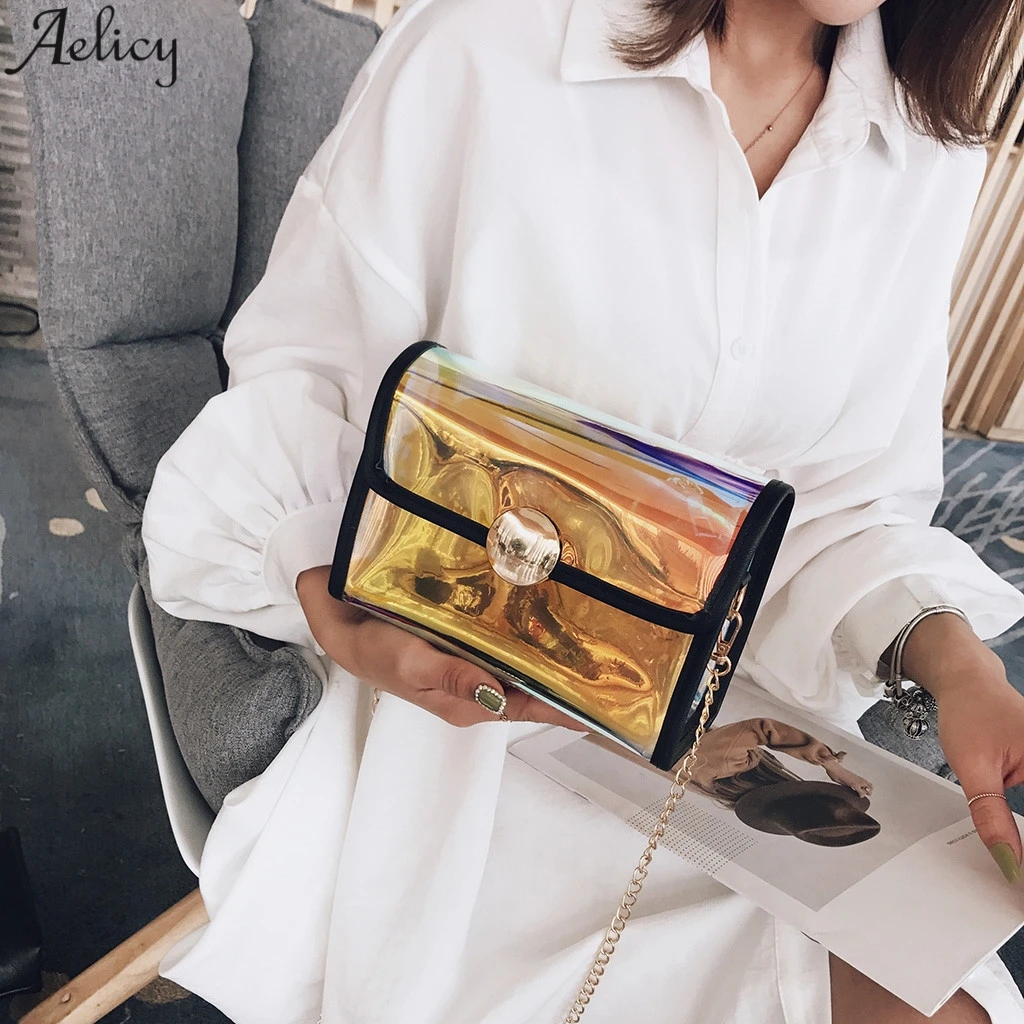 Aelicy женская модная короткая однотонная сумка-мессенджер с клапаном Дамская