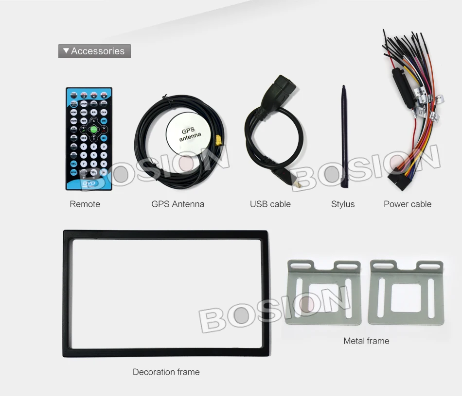 Универсальный 2 Din 6 "в тире Автомобильный dvd плеер gps/радио/FM/USB/SD/Bluetooth/tv HD