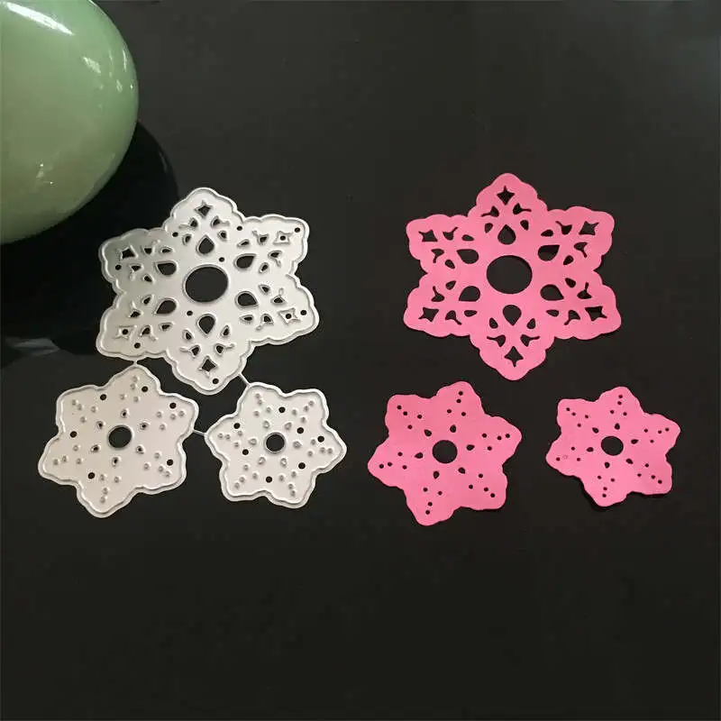 Flowers Metal Cutting Dies 3D DIY Scrapbooking Carbon Sharp Craft Die Photo Invitation Cards Decoration|Вырубные штампы| |