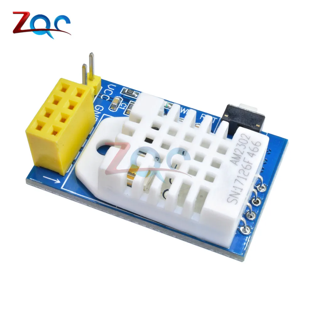 ESP8266 ESP 01 01S ESP01S DHT22 AM2302 Цифровой Датчик температуры и влажности Wifi модуль 3 в 5.5